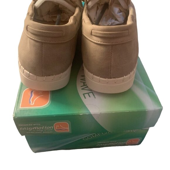 NWT EASY STREET SAIL SPORT COMFORT WAVE LOAFER SNEAKER NATURAL 9.5 - Picture 6 of 10